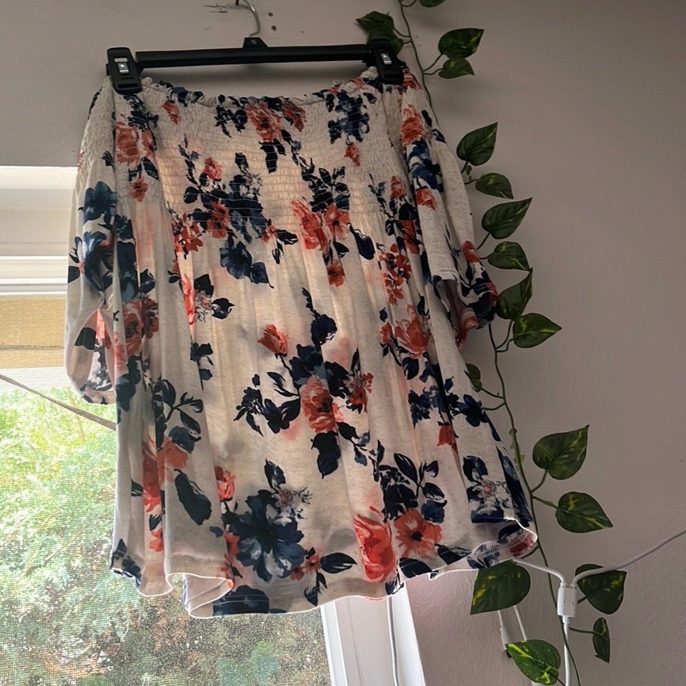 Bohemian Off - Shoulder Top